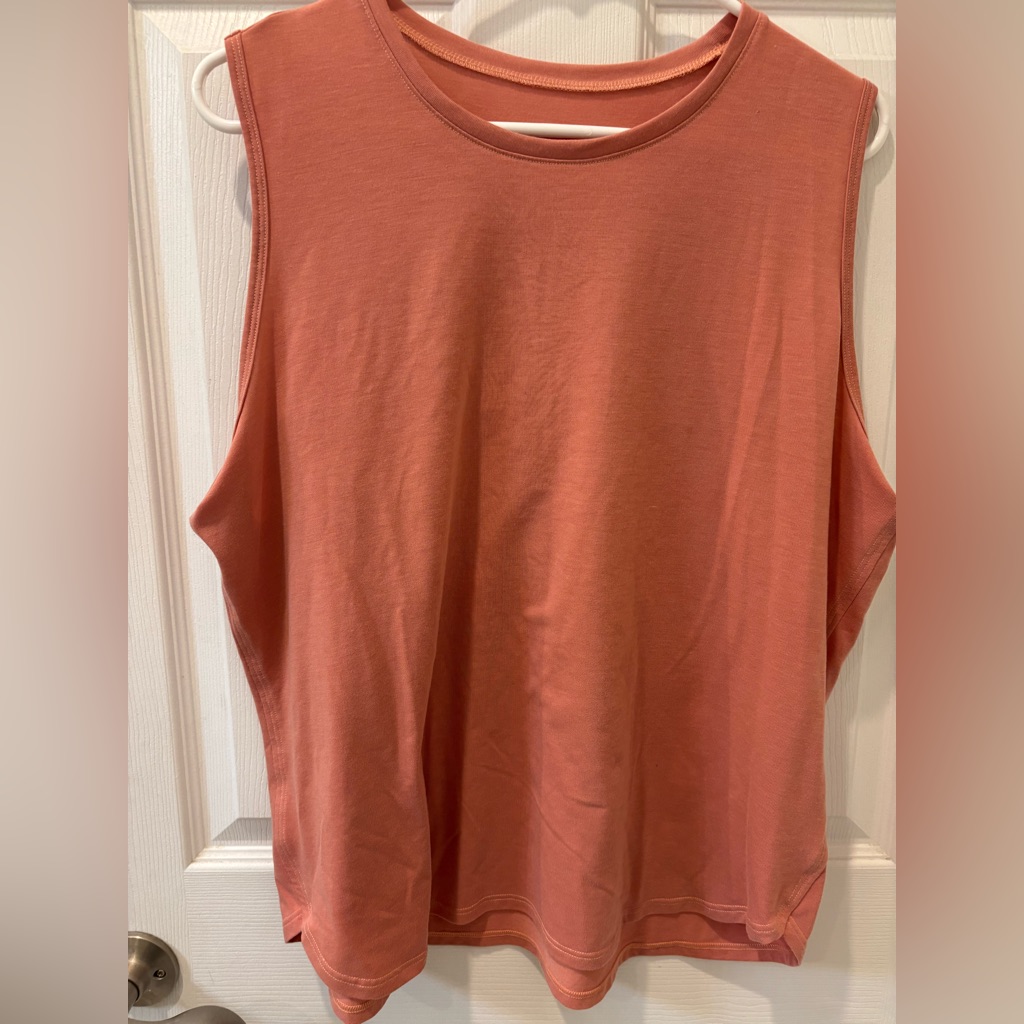 Kuhl Muscle Tank Top Salmon Color Xl